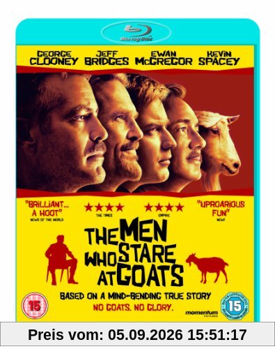The Men Who Stare At Goats [UK Import]