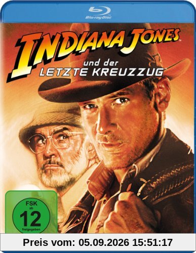 Indiana Jones & der letzte Kreuzzug [Blu-ray]