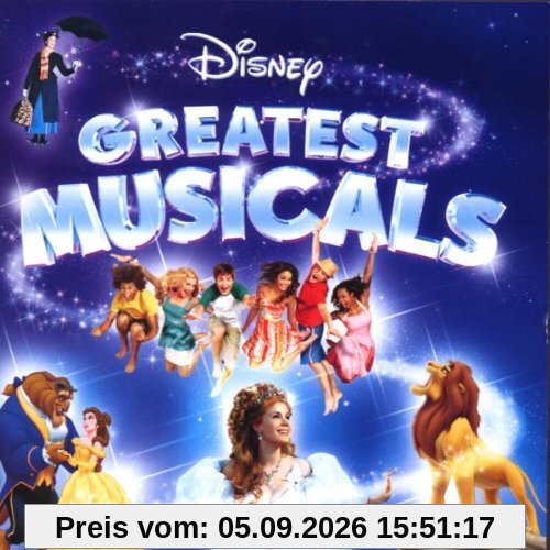 Disney's Greatest Musicals