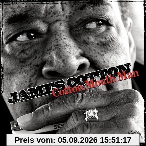 Cotton Mouth Man