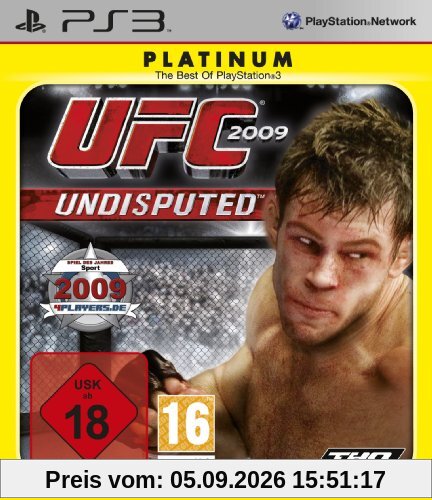 UFC Undisputed 2009 [Platinum]