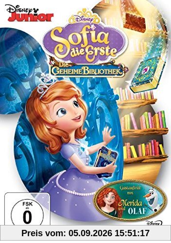 Sofia die Erste, Volume 7 - Die geheime Bibliothek