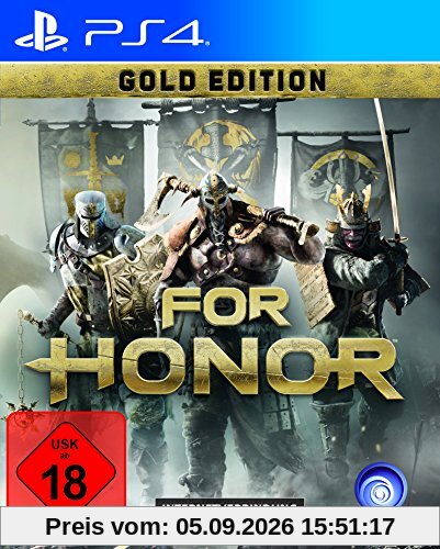 For Honor - Gold Edition [Playstation4]