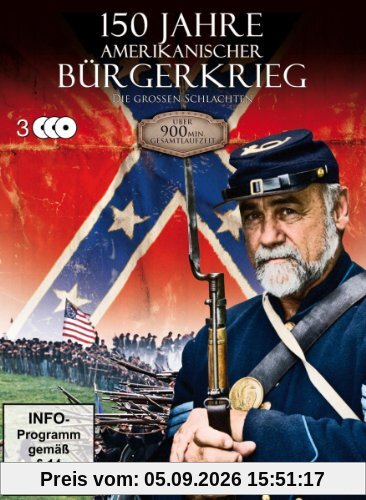 150 Jahre Bürgerkrieg [3 DVDs]