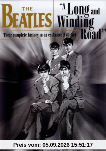 The Beatles - A Long and Winding Road [4 DVDs]