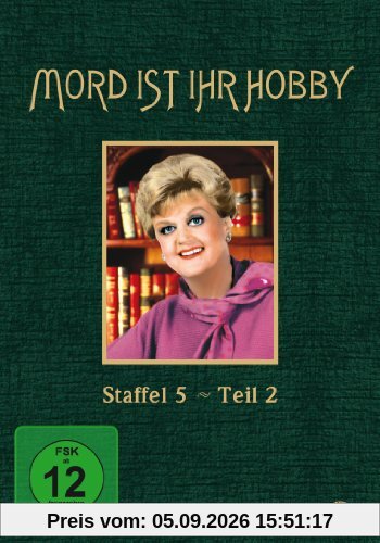 Mord ist ihr Hobby - Staffel 5.2 [3 DVDs]