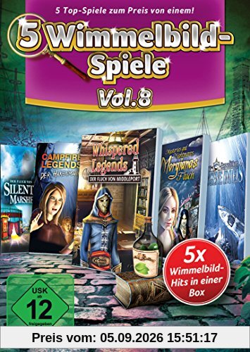 5 Wimmelbild Spiele vol. 8 (PC)