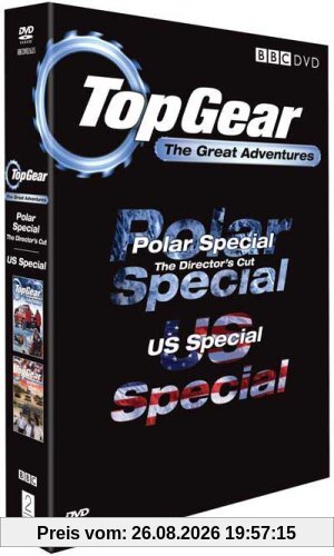 Top Gear - The Great Adventures [2 DVDs] [UK Import]
