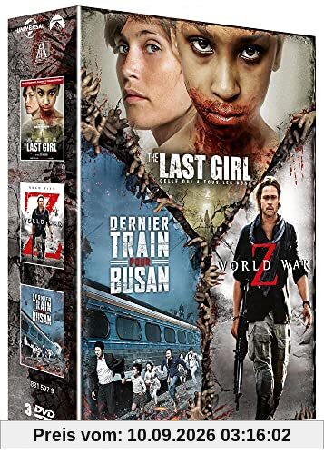 Coffret : The Last Girl-Celle Qui a Tous Les Dons + World War Z + Dernier Train pour Busan