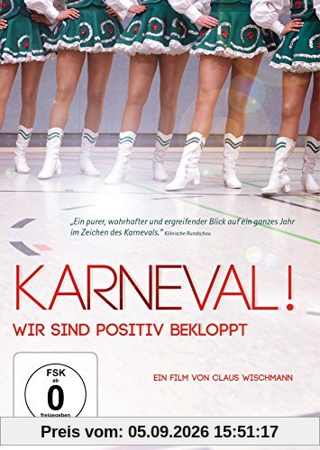 Karneval! Wir sind positiv bekloppt!