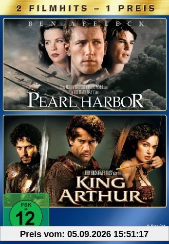Pearl Harbor / King Arthur [2 DVDs]