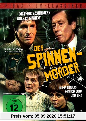 Der Spinnenmörder (Pidax Film-Klassiker)