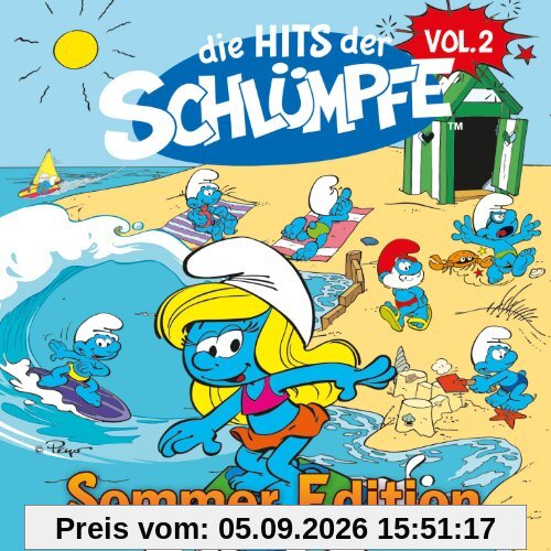 Die Hits der Schlümpfe Vol.2 (Sommer Edition)