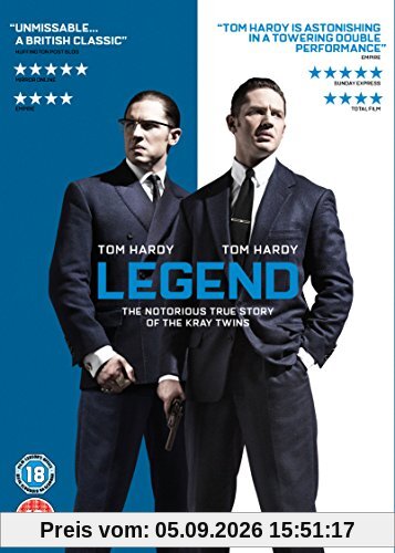 Legend [DVD] UK-Import, Sprache-Englisch.
