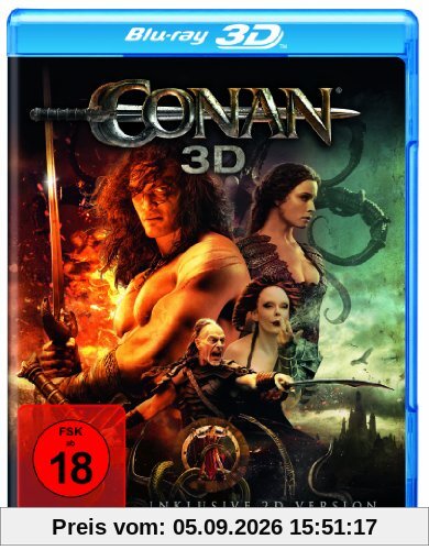 Conan - Der Barbar (inkl. 2D-Version) [3D Blu-ray]