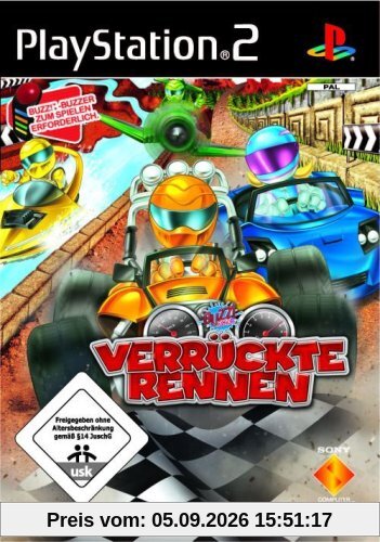 BUZZ! Junior: Verrückte Rennen