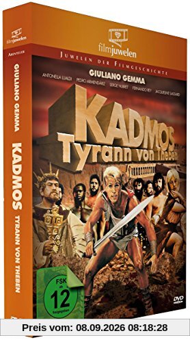 Kadmos - Tyrann von Theben (Filmjuwelen)