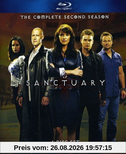 Sanctuary: Complete Second Season [Blu-ray]