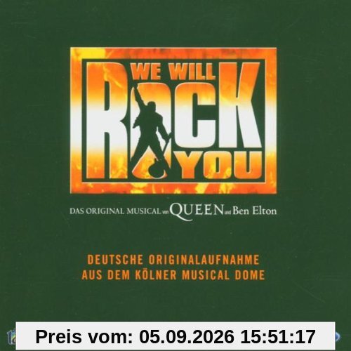 We Will Rock You-German Cast Version