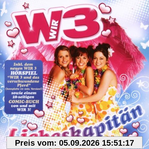 Liebeskapitän (Premium / inkl. 28 Seiten Booklet)