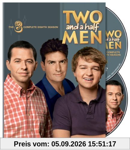 Two and a Half Men - Series 8 [UK Import]