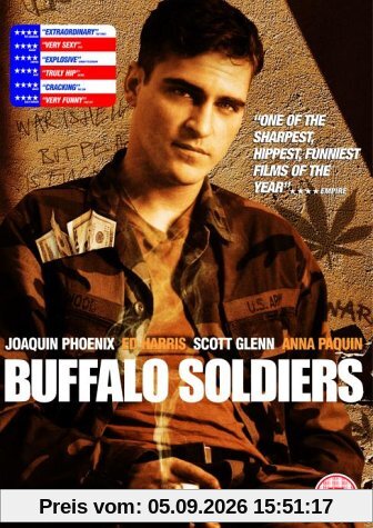 Buffalo Soldiers - Army Go Home!