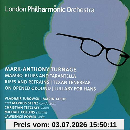 Markus Stenz On Opened Ground/Texan Tenebrae Et All.