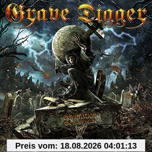 Grave Digger Exhumation - The Early Years