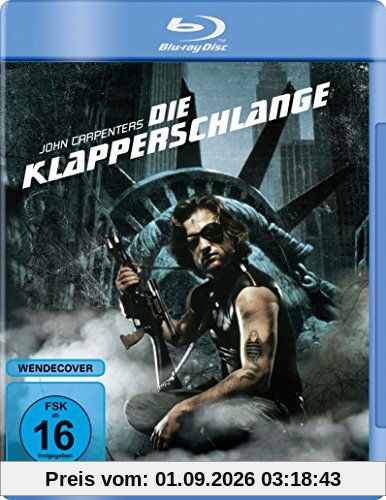 Die Klapperschlange [Blu-ray]