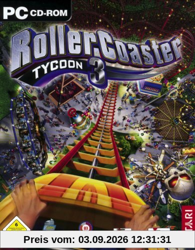 Rollercoaster Tycoon 3 (DVD-ROM) - (Software Pyramide)