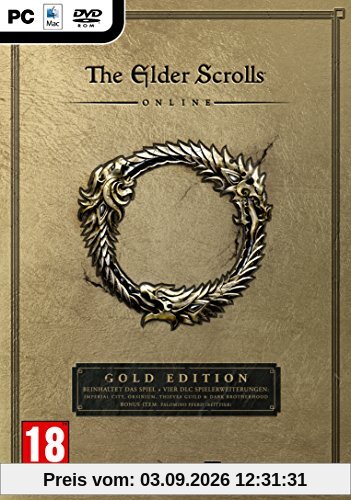 The Elder Scrolls Online: Gold Edition - [AT-PEGI] - [Pc]