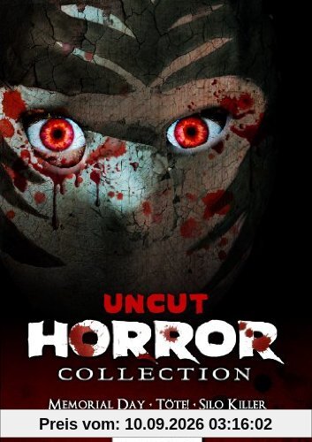 Horror Box, Volume 2 (Memorial Day-Der Tod wartet schon/Töte!/Silo Killer-Blutiges Wochenende)