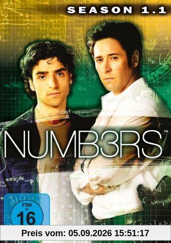 Numb3rs - Season 1, Vol. 1 [2 DVDs]