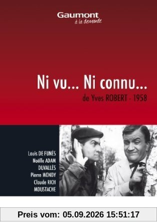 Ni vu... ni connu... [FR Import]