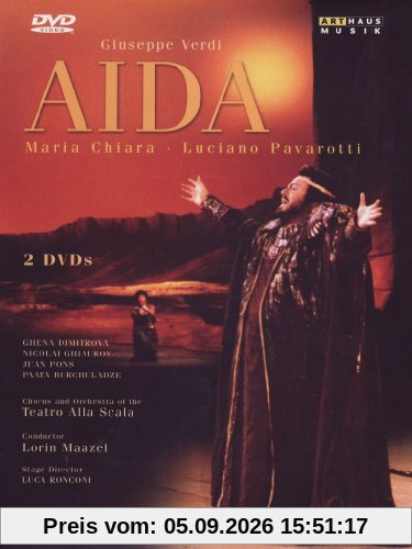 Giuseppe Verdi - Aida (2 DVDs )