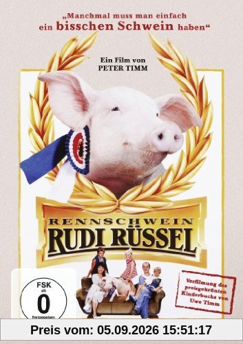 Rennschwein Rudi Rüssel