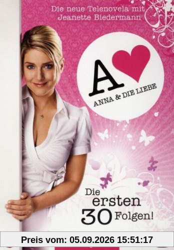 Anna und die Liebe - Box 1 (4 DVDs)