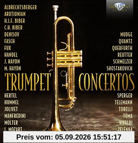 Trumpet Concertos