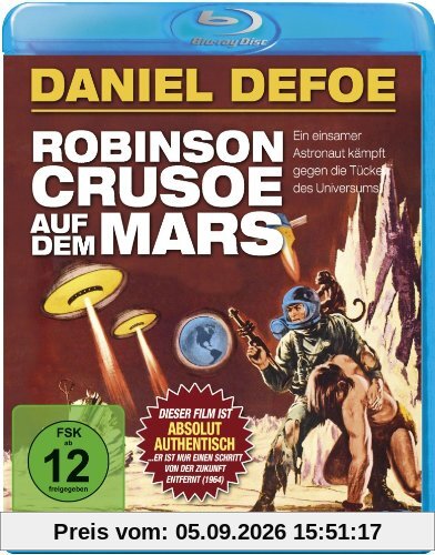 Daniel Defoe - Robinson Crusoe auf dem Mars [Blu-ray]