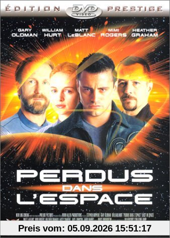 Perdus dans l'espace - Édition Prestige