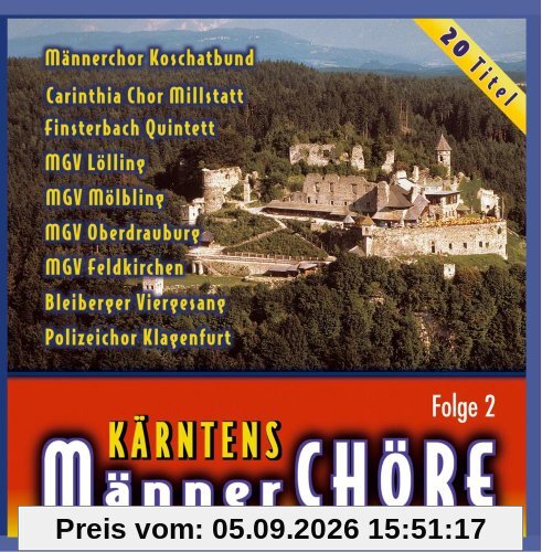 Kärntens Männerchöre Folge 2