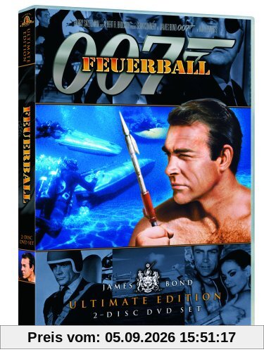 James Bond 007 Ultimate Edition - Feuerball (2 DVDs)