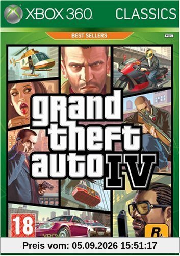 Grand Theft Auto IV [UK-Import]