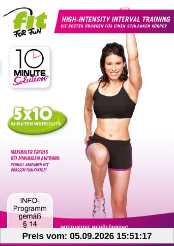 Fit for Fun - 10 Minute Solution: High-Intensity-Interval Training