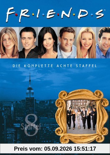 Friends - Die komplette achte Staffel (4 DVDs)