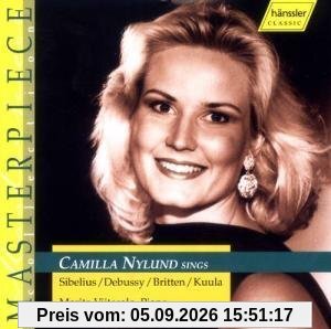 Singt Sibelius, Debussy, Britten