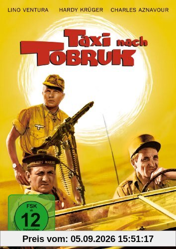 Taxi nach Tobruk