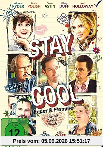 Stay Cool - Feuer & Flamme