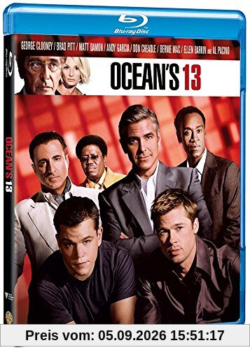 Ocan's thirteen [Blu-ray] [FR Import]