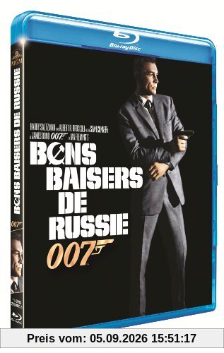 James bond - bons baisers de russie [Blu-ray] [FR Import]